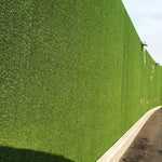1cm Thickening Grass 2 * 25m Simulation Lawn Turf Construction Site Exterior Wall Fence Fake Wedding Carpet Turf