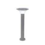 Solar Lawn Lamp Light Control Intelligent Induction Waterproof  Lamp Solar Garden Light for Patio Landscape Yard  LED 5w White Light Circular