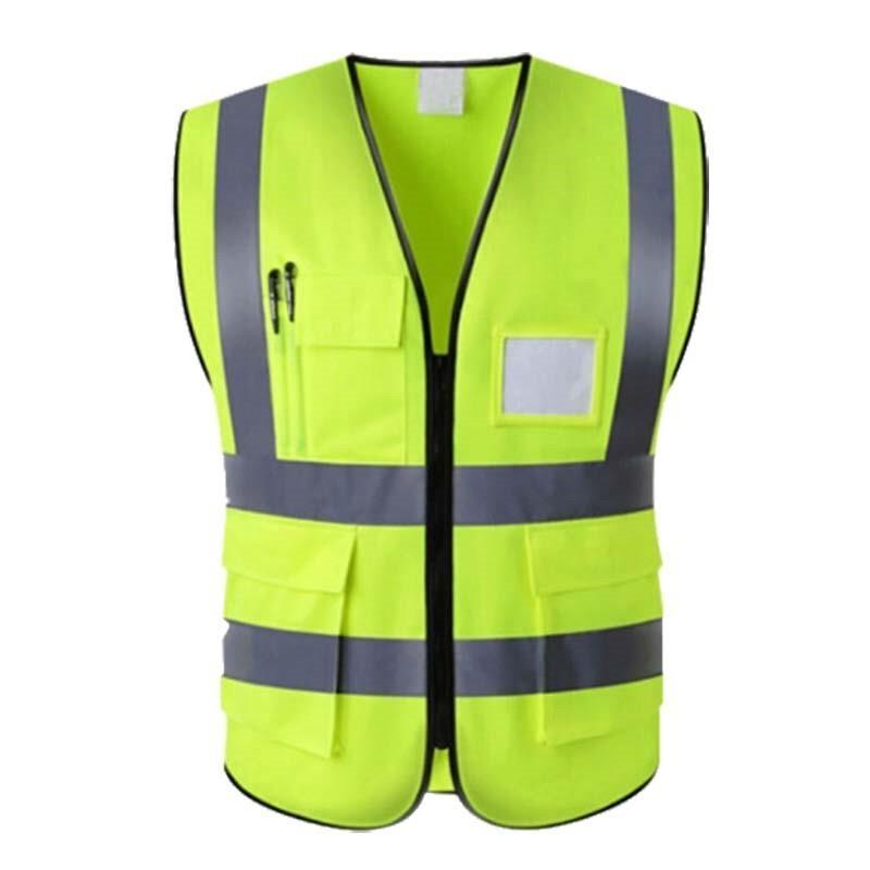 Ordinary Reflective Vest Reflective Vest With Pocket High Quality