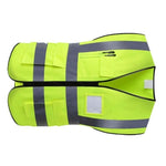 Ordinary Reflective Vest Reflective Vest With Pocket High Quality