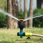 Automatic Sprinkler 360 Degree Rotation Garden Agricultural Irrigation Water Spraying Mcgonagall Nozzle Greening Lawn Sprinkler Quick Connection