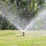 Automatic Sprinkler 360 Degree Rotation Garden Agricultural Irrigation Water Spraying Mcgonagall Nozzle Greening Lawn Sprinkler Quick Connection