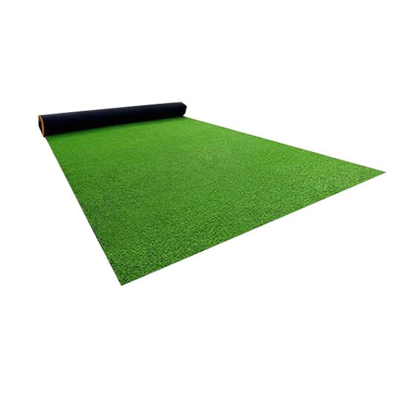 5 Square Meters 18mm Simulation Lawn Plastic Lawn False Turf Outdoor Artificial Lawn Thickening Upgrade Spring Grass