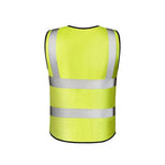 Reflective Vest, Reflective Clothing, Reflective Clothing, Riding Traffic Construction, Sanitation Vest, Random Average Size