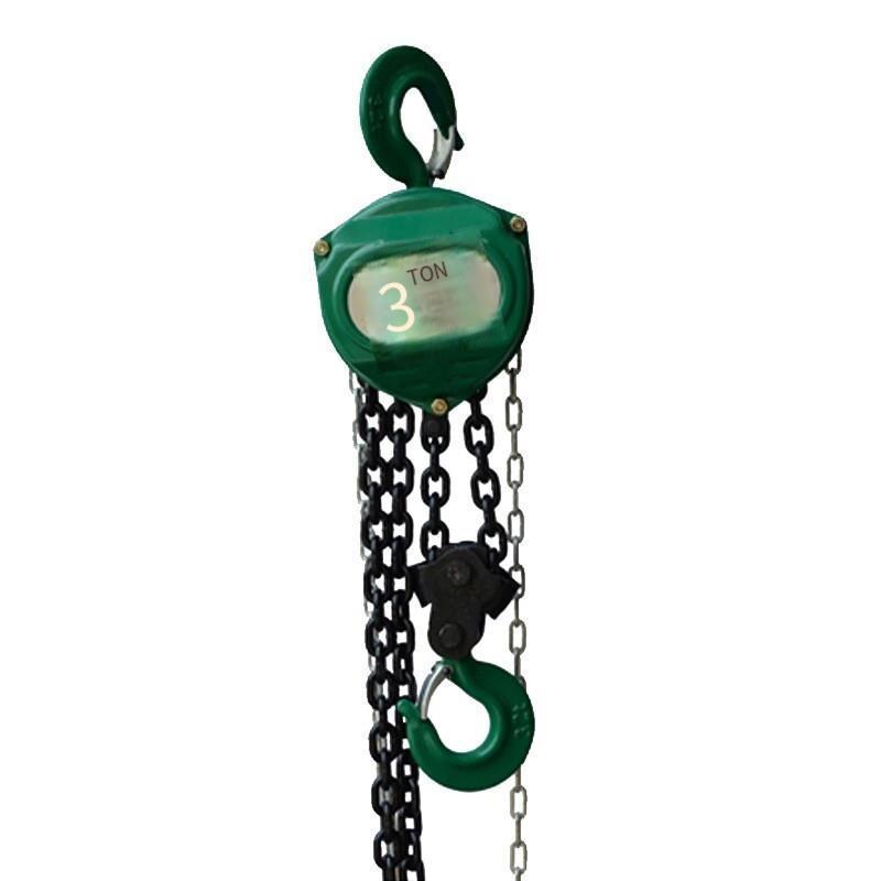 Chain Hoist Hand Lift Steel Chain Block Manual Lever Block 3t 3m