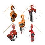 5T * 3m Chain Block Chain Puller Block Pulley Lifting Chain Hoist Lifting Chain With Hook