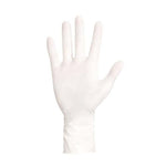 Disposable Rubber Gloves Thickened Non Powder Pitted Protective Gloves L Size 100 Pieces / Box