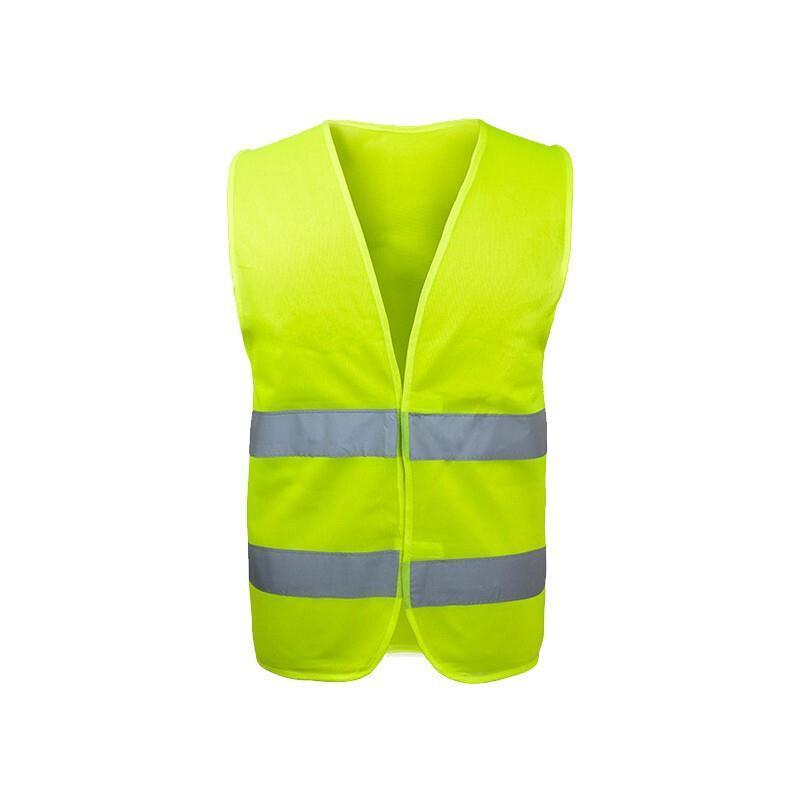 Reflective Vest For Environmental Sanitation And Construction Workers Vehicle Annual Inspection Reflective Vest Greening Garden Cleaner