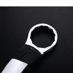 14*17mm Carbon Steel Mirror Ring Spanner Double End Spanner Auto Repair Plate Hand Wrench Tool