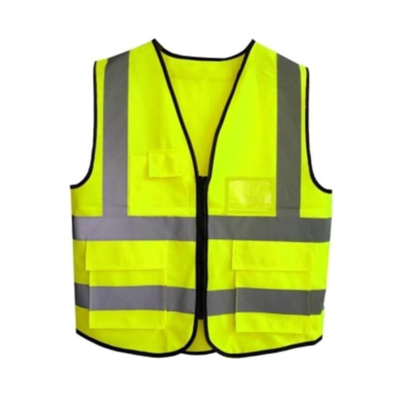 Body Protection Reflective Vest Reflective Vest Breathable Construction Reflective Safety Suit Fluorescent Yellow
