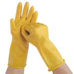 Thicken Latex Gloves Housekeeping Dishwashing Laundry Protective Gloves Wear Resistant Protective Gloves