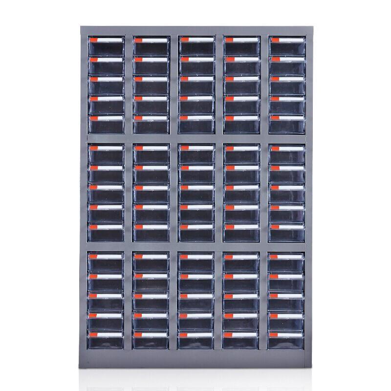75 Transparent Parts Drawer Cabinet Without Door Floor Type Storage Screw Material Tool Component Cabinet Storage Cabinet Sample Cabinet