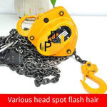 Japan Imported CB005 Chain Link Hoist Lifting Tool Chain Block 0.5t 8m