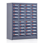 Parts Cabinet Drawer Type Tool Cabinet Parts Box Electronic Components Material Screw Classification Storage Cabinet Small Box 40 Drawer Transparent Draw Without Door