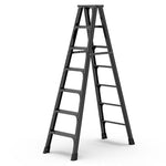 Thickening Double-sided Miter Ladder Widening Multi-functional Folding Engineering Ladder Double-sided Ladder Thickening Aluminum Alloy (Seven Steps)