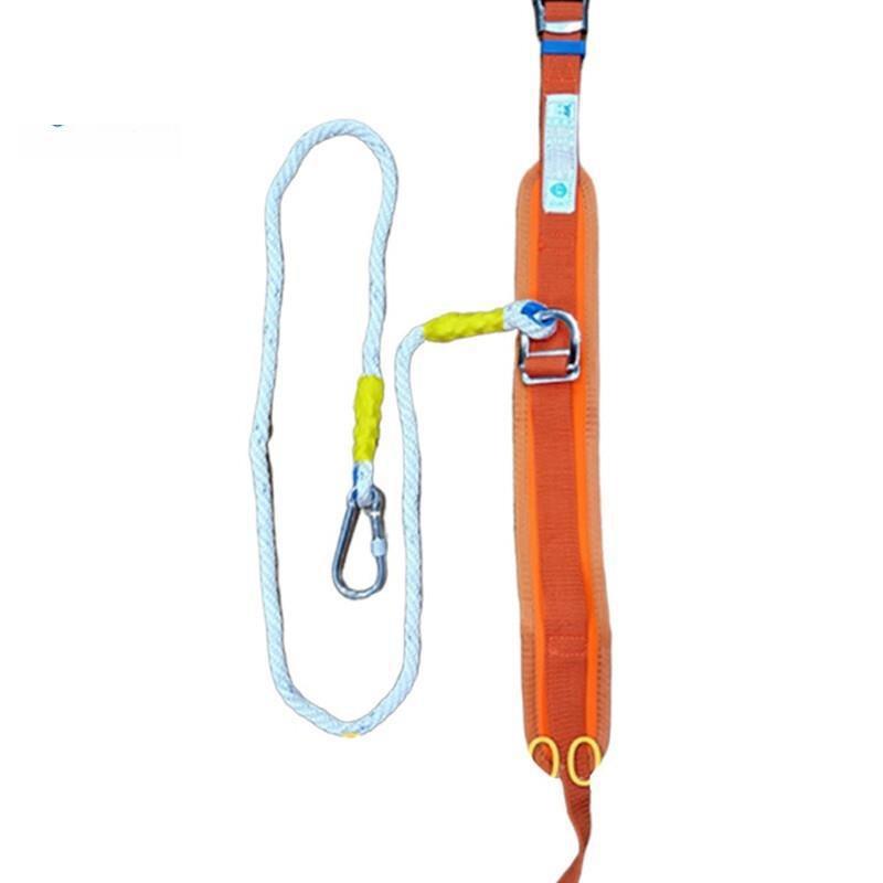 6 Pieces Simple Area Limited Safety Belt For Fall Protection In High Altitude Operation Single Waist Safety Belt