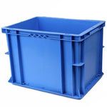 Reinforced Stackable Turnover Box La143285 Logistics Box Portable Storage Box Carrying Box 400x300x280mm