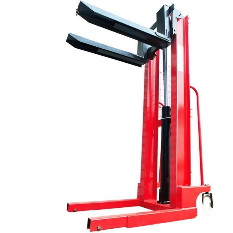 3t 1.6m 16 Double T-Steel Manual Forklift Hydraulic Lifting Truck Stacking Truck Lifting Forklift