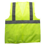 Reflective Vest High Visibility Reflective Safety Vest for Work, Cycling, Runner, Surveyor, Volunteer, Crossing Guard, Road, Construction