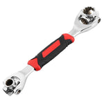 Universal Socket Tool Wrench 8-19mm Metric And British System Hexagon 12 Stars Type Square Wrench Automobile Repair Tool Wrench