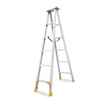 1.5m Folding Miter Ladder Aluminum Alloy Miter Ladder Custom Thickened Double Side Ladder B-type Miter Ladder