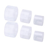 Pipe Protective Cover Transparent Plastic Packaging Cover Flange Protective Cover