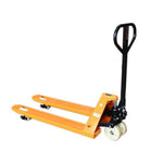 Pallet Truck Forklift Manual Hydraulic Pallet Truck Lift Push Pull Trailer Flatbed Truck Load 3t, Length 150cm Nylon Casters