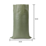 60*90cm 10 Pieces Gray Green Moisture Proof And Waterproof Woven Bag