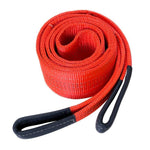 Handling Sling Lifting Sling Double Buckle Annular Flat Sling 5t * 8m