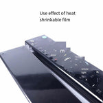 26 * 40 cm POF Heat Shrinkable Film Bag Transparent Plastic Film Heat Shrinkable  Film Sealing Film Heat Shrinkable Bag 100