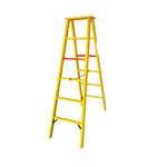 2m Insulated Miter Ladder Glass Fiber Single Side Telescopic Ladder Insulated Ladder Electrical Ladder Folding Ladder Engineering Safety Ladder