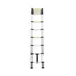 6.2m Thickened Aluminum Alloy Bamboo Ladder Engineering Aluminum Alloy Thickened Folding Ladder Joint Folding Bamboo Ladder Multifunctional Portable Aluminum Ladder Engineering Ladder