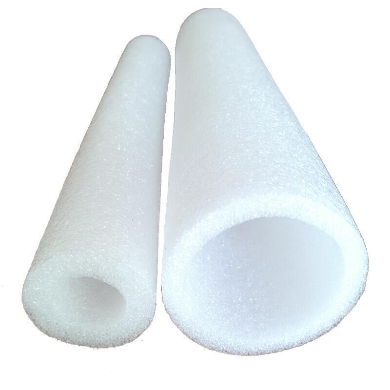 Inner Diameter 35mm Foam Pearl Cotton Hollow Pipe Round Steel Sponge Shockproof Protection Density Heat Preservation 1 Meters (100 Bags Per Pack) 4 Packs No Retail Sale