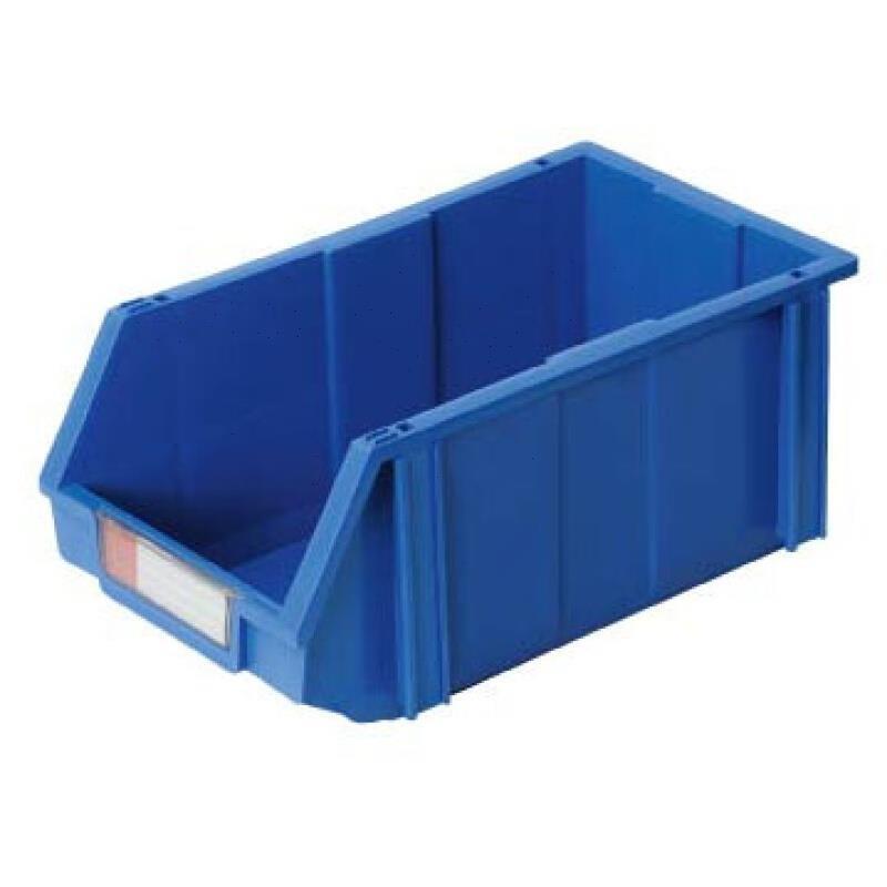 PP Group Vertical Parts Box 150 × 240 × 120mm Blue Parts Box