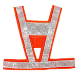 Elastic Strap Reflective Vest Night Pass Super Bright V-Vest 20 Pieces Free Size
