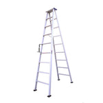 1.5m Aluminum Alloy Hinge Ladder Herringbone Ladder Engineering Ladder Family Portable Folding Thickening