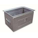 Stackable Metal Turnover Box galvanized steel box