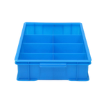 Plastic Turnover Box Partition Box Material Box Hardware Tool Box Parts Multi Cell Box Plastic Box Screw Box Big Eight Cell Box 435 * 315 * 100mm