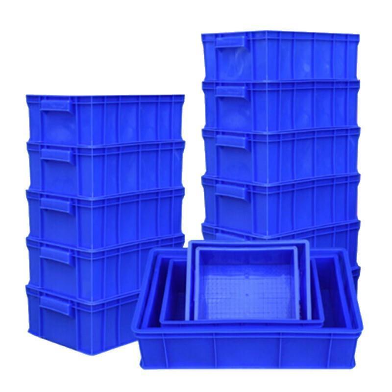 Thickened Plastic Box Reinforced Stackable Turnover Box Parts Box Storage Box 765×480×200mm