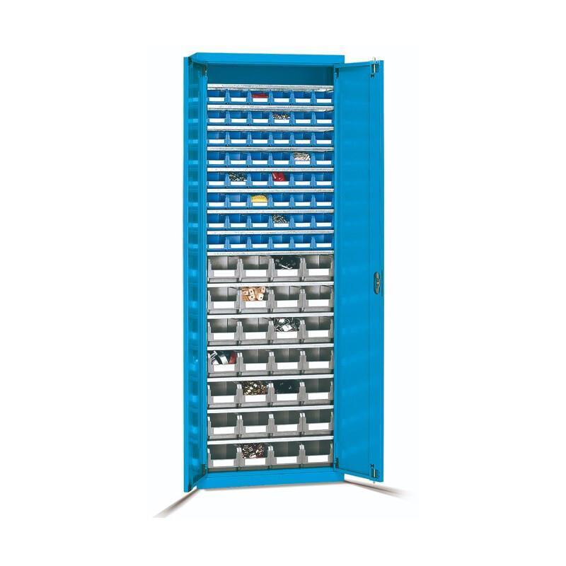 Parts Box Storage Cabinet  Blue 700*270*2000 mm High Quality Cold Rolled Steel