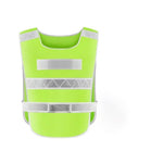 Breathable Mesh Reflective Vest Safety Vest Protection Vest for Construction Engineering Traffic Sanitation Safety Warning Work Clothes - Yellow Green