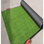 2m * 3cm Artificial Turf Carpet Plastic Turf Simulation Lawn Roof Balcony Fence Safety Net False Turf Mat Three Color Grass Belt Back Glue