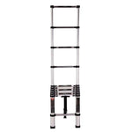 Telescopic Ladder Engineering Ladder German Standard Single Side Vertical Ladder 7 Meters, Grade 16