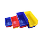 Parts Box No.4 Blue 140 * 105 * 75 Combined Screw Box Tool Storage Box Plastic Box Shelf