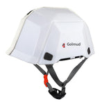 Folding Safety Helmet Construction Site Worker Anti Collision Hat Construction National Standard Electrician Thickened Abs Work Helmet White