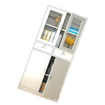 Storage File Cabinet Height 1800mm Width 850mm Depth 390mm Thickness 0.6mm