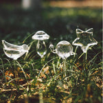 Literature And Art Wind Drip Glass Lazy Watering And Flower Raising Seeper Drip Irrigation Equipment Watering Artifact Gardening Tools