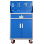 Metal Cabinet Multi Function Auto Repair Workshop Hardware Storage Drawer Type Storage With Lock Thickened One Drawing Tool