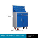 Metal Cabinet Multi Function Auto Repair Workshop Hardware Storage Drawer Type Storage With Lock Thickened One Drawing Tool