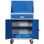 Metal Cabinet Multi Function Auto Repair Workshop Hardware Storage Drawer Type Storage With Lock Thickened One Drawing Tool